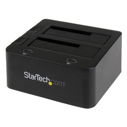 Docking hard disk 2.5" e 3.5" Usb 3.0 2.5 3.5In Ide Sata Iii con Uasp Black UNIDOCKU33