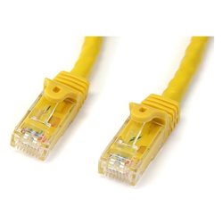 Cavo di rete 6 U/UTP Patch Cable Giallo 3m N6PATC3MYL