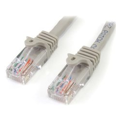 Cavo di rete 5E U/UTP Patch Cable Grigio 2m 45PAT2MGR