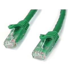 Cavo di rete 6 U/UTP Patch Cable Verde 0,5m N6PATC50CMGN