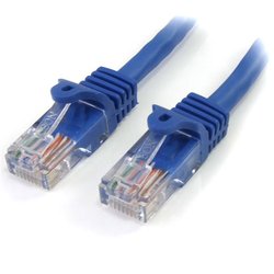 Cavo di rete 5E U/UTP Patch Cable Blue 2m 45PAT2MBL