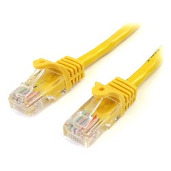 Cavo di rete 5E U/UTP Patch Cable Giallo 1m 45PAT1MYL