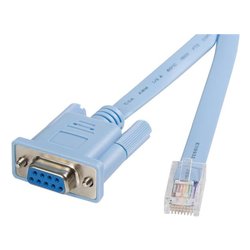 Cisco RJ45 a DB9 Azzurro 1,8m DB9CONCABL6