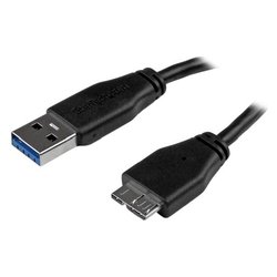 Cavo MicroUSB 3.0 Micro B Slim 0,15m USB3AUB15CMS