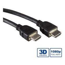 Cavo HDMI ECONOMY High Speed Black 1m RO11 99 5526