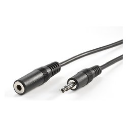 Cavo Jack 3.5 Prolunga Black RO11 99 4352 2m