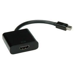 Adattatore video ECONOMY Mini Displayport To Hdmi Black RO12 99 3129