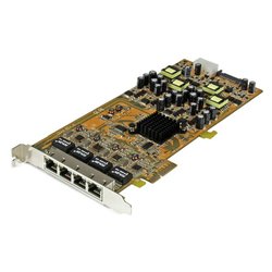 Scheda di rete Pci Express PoE Gigabit (1000Base-TX) ST4000PEXPSE