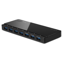 Hub USB USB 3.0 con 7 Porte Black 7 porte UH700