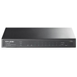 Switch di rete 8 porte JETSTREAM con 2 Slot Sfp PoE+ Black TL SG2210P Gigabit (1000Base-TX)