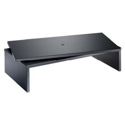 Base girevole tv SPACE Lcd M Black 476400 BA (55x30x14,45cm)