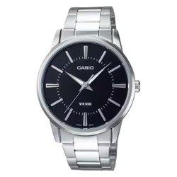 Orologio COLLECTION Silver e Black MTP 1303PD 1AV