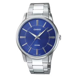 Orologio COLLECTION Silver e Blue MTP 1303PD 2AVEG