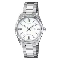 Orologio COLLECTION Silver e White LTP 1302PD 7A1VEG