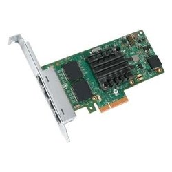 Scheda di rete Ethernet i350 t4v2 svr adp quad Gigabit (1000Base-TX) I350T4V2BLK