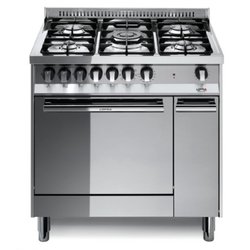 Cucina gas 5 zone Forno elettrico MAXIMA MT86MF C Inox Classe A (80x60x90,5cm)