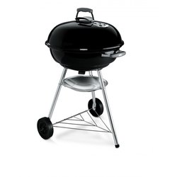 Image of Barbecue Carbonella D.57 con griglia COMPACT KETTLE Nero 1321004 cod094