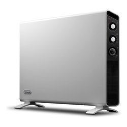 Termoconvettore 2000W 60m³  SLIM STYLE Hcx3220Fts White e Black 0113129306