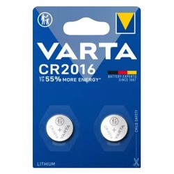 Batteria CR2016 Litio 2pz 06016101402