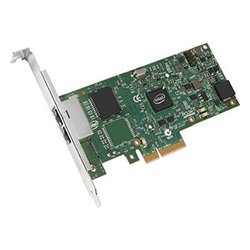 Scheda di rete Ethernet Server Adapter I350-T2 Gigabit (1000Base-TX) I350T2V2BLK