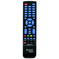 Image of Telecomando decoder UNIKO nero 90302245 cod094
