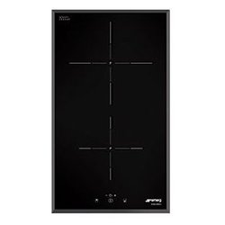 Piano cottura induzione 2 zone UNIVERSALE SI5322B Black (30cm)