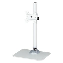 Supporto monitor TV scrivania ( 14 Kg ) VESA 100 x 100 Regolabile Argento ARMPIVSTND
