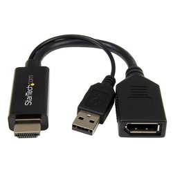 Convertitore video da Hdmi a Dp 4K HD2DP
