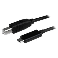 Cavo USB C 2.0 Black 1m USB2CB1M