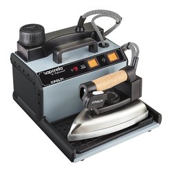 Image of Ferro stiro caldaia 1750W (1,3Lt) VAPORELLA 2H Professional nero e Gray FI000031 cod094