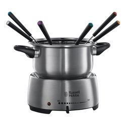 Image of Set fonduta elettrico FIESTA argento 22560 56 RH 1200W cod094