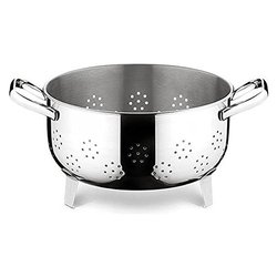 Scolapasta Inox (22cm) SFIZIOSA Cromo lucido 010740090322