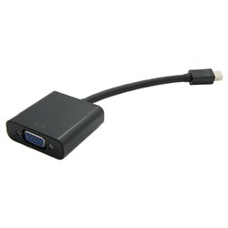 Convertitore video ECONOMY Mini Displayport Vga Black RO12 99 3125