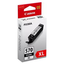 Image of Cartuccia stampante Linea PGI-570 Pigmento nero Pgi 570Pgbk Xl 0318C001 cod094