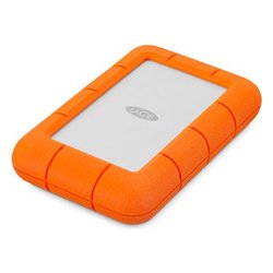 Hard Disk esterno 2.5" 2TB RUGGED MINI Alluminio e Arancione 9000298