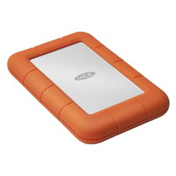 Hard Disk esterno 2.5" 1TB RUGGED MINI Silver e Orange LAC301558
