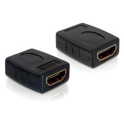 Connettore video Hdmi F F Black IADAP HDMI F F