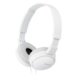 Cuffie microfono filo SERIE ZX Pieghevole White MDRZX110APW CE7