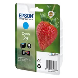 Cartuccia stampante Serie Fragole Ciano CLARIA T29 C13T29824020