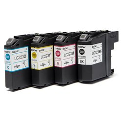 Set cartucce stampante Set Aquilone Multipack LC223VALBP