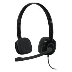 Cuffie microfono filo H SERIES H151 Stereo Headset 981 000589
