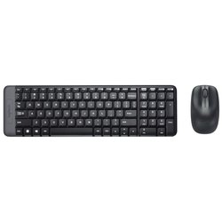 Tastiera e mouse MK SERIES Mk220 Combo Black 920 003721
