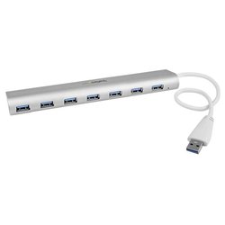 Hub USB 3.0 Silver 7 porte ST73007UA