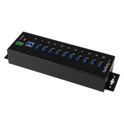 Hub USB 3.0 Black 10 porte ST1030USBM