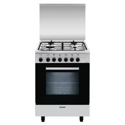 Cucina gas 4 zone ALPHA Inox classe A (2021) A654MI6 (60x50x90cm)