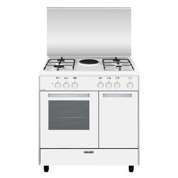 Cucina gas 4+1 zone ALPHA Bianco classe A (2021) AR856EX (80x50x95cm)