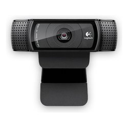 Webcam USB Type-A C SERIES Hd Pro C920 Black 960 001055 Full HD 1920x1080
