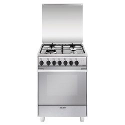 Cucina gas 4 zone UNICA Inox classe A (2021) U664MI (60x60x90cm)