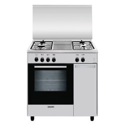 Cucina gas 4 zone ALPHA Inox classe A (2021) AS854EI (80x50x90cm)