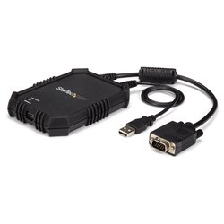 Kvm switch Crash Cart Portatile Black NOTECONS02X